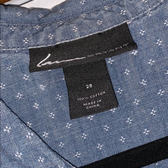 Lane Bryant chambray button-up - Picture 4 of 4